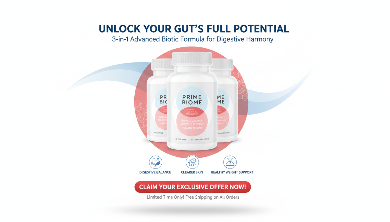 Banner promocional sobre gut health and skin aging